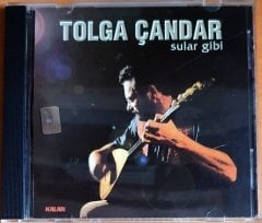 TOLGA ÇANDAR - SULAR GİBİ (1999) - CD KALAN MÜZİK 2.EL