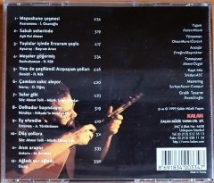 TOLGA ÇANDAR - SULAR GİBİ (1999) - CD KALAN MÜZİK 2.EL