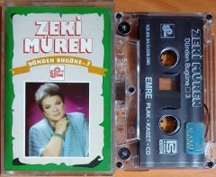 ZEKİ MÜREN - DÜNDEN BUGÜNE 3 - KASET 2.EL