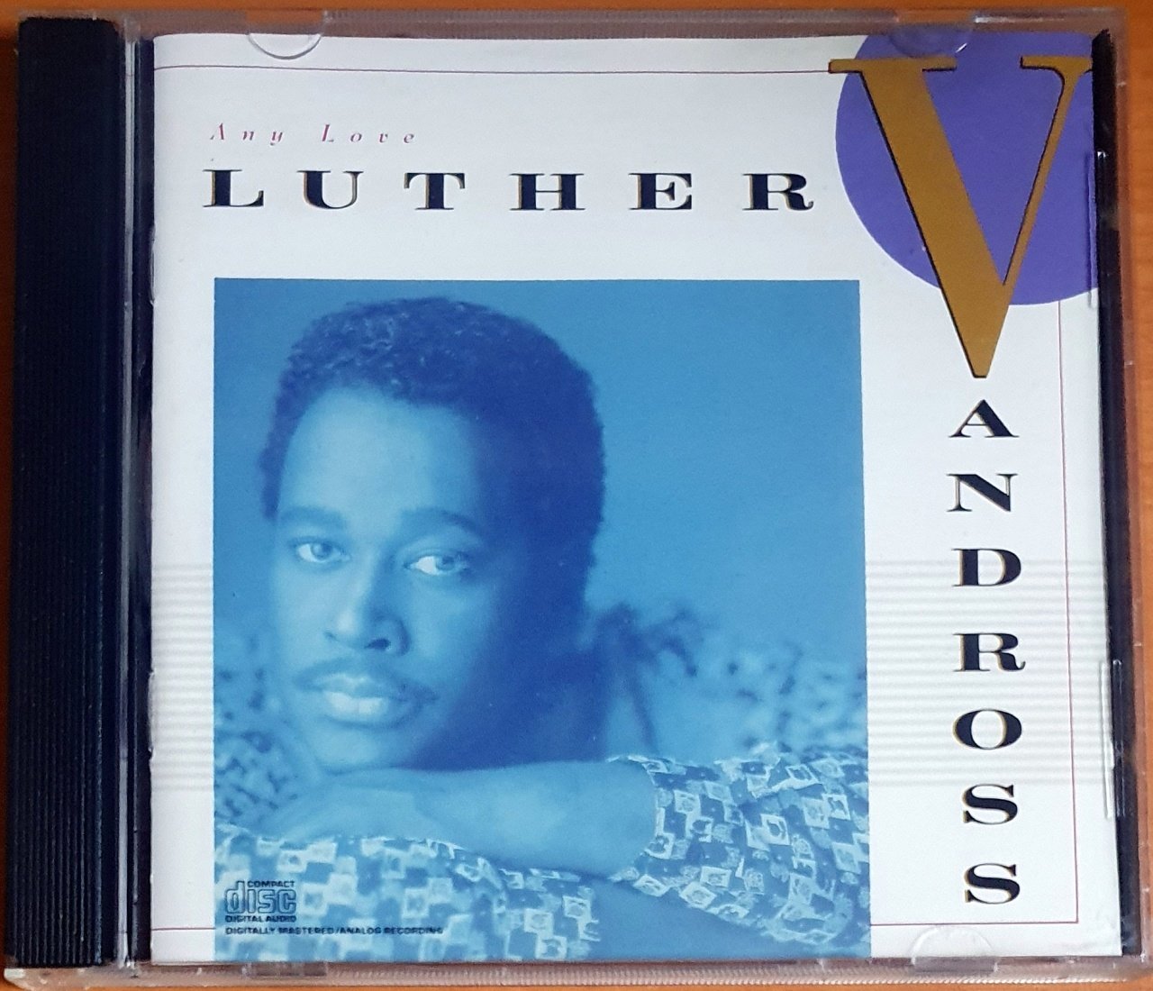 LUTHER VANDROSS - ANY LOVE (1988) - CD 2.EL