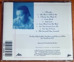 LUTHER VANDROSS - ANY LOVE (1988) - CD 2.EL