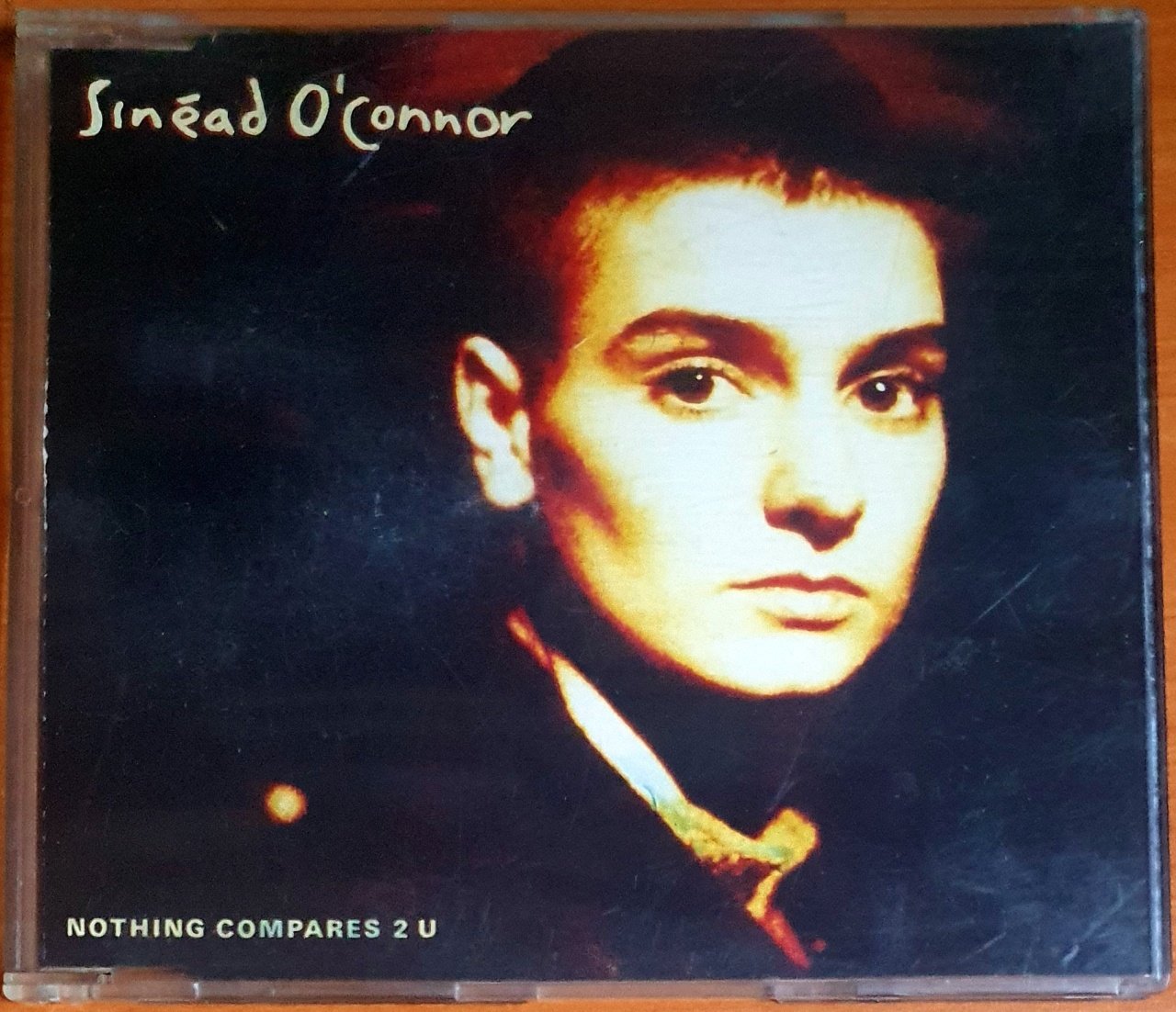 SINEAD O'CONNOR - NOTHING COMPARES 2 U (1990) - CD SINGLE 2.EL