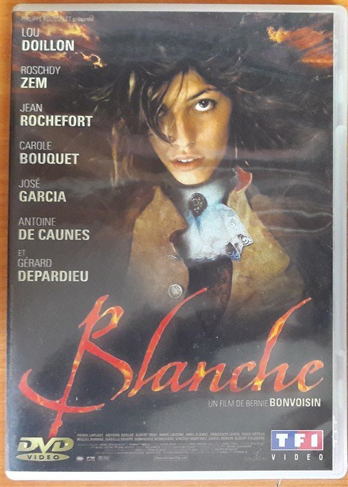 BLANCHE - BERNIE BONVOISIN - DVD 2.EL TR ALTYAZI YOKTUR