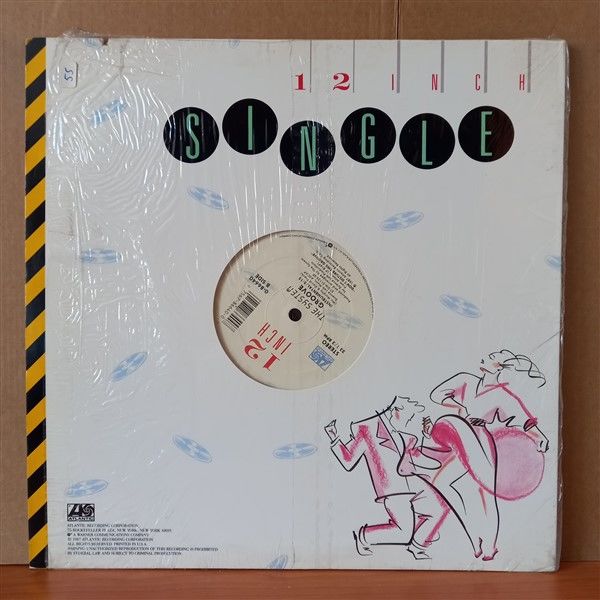 THE SYSTEM – HOUSE OF RHYTHM / GROOVE (1987) - 12'' 33RPM MAXI SINGLE 2.EL PLAK