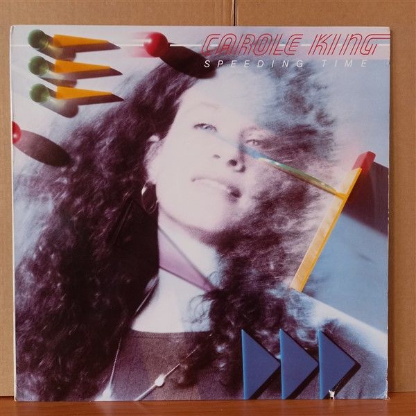 CAROLE KING – SPEEDING TIME (1983) - LP 2. EL PLAK