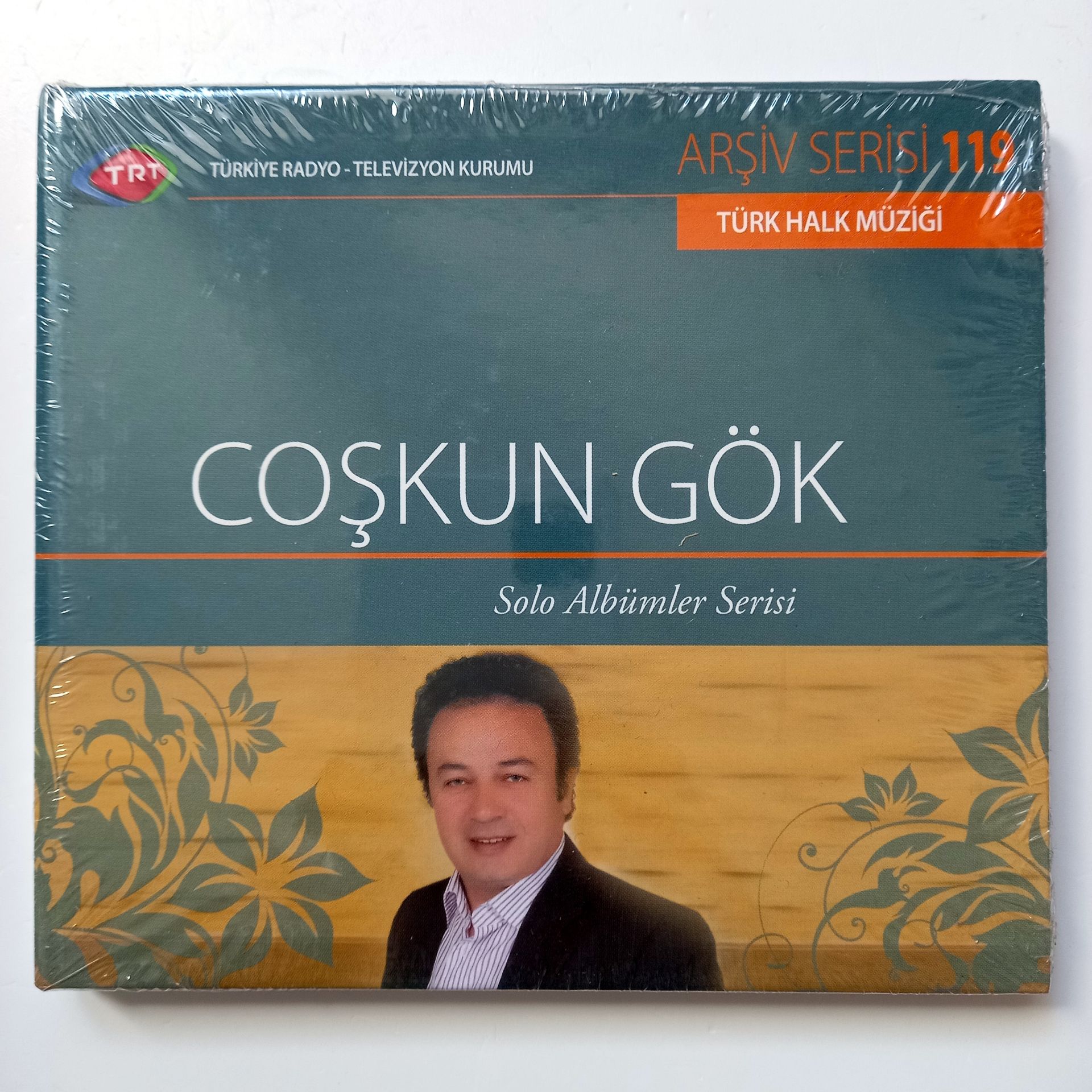 COŞKUN GÖK / TÜRK HALK MÜZİĞİ / TRT ARŞİV SERİSİ 119 - CD SIFIR