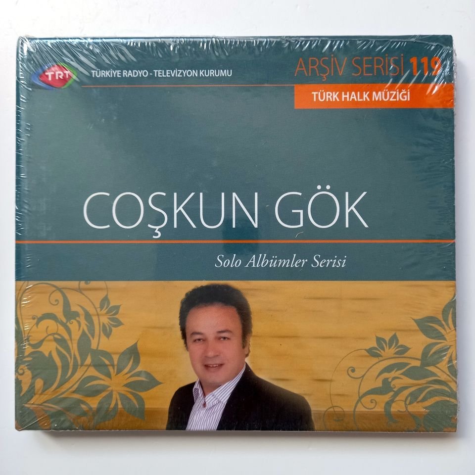 COŞKUN GÖK / TÜRK HALK MÜZİĞİ / TRT ARŞİV SERİSİ 119 - CD SIFIR