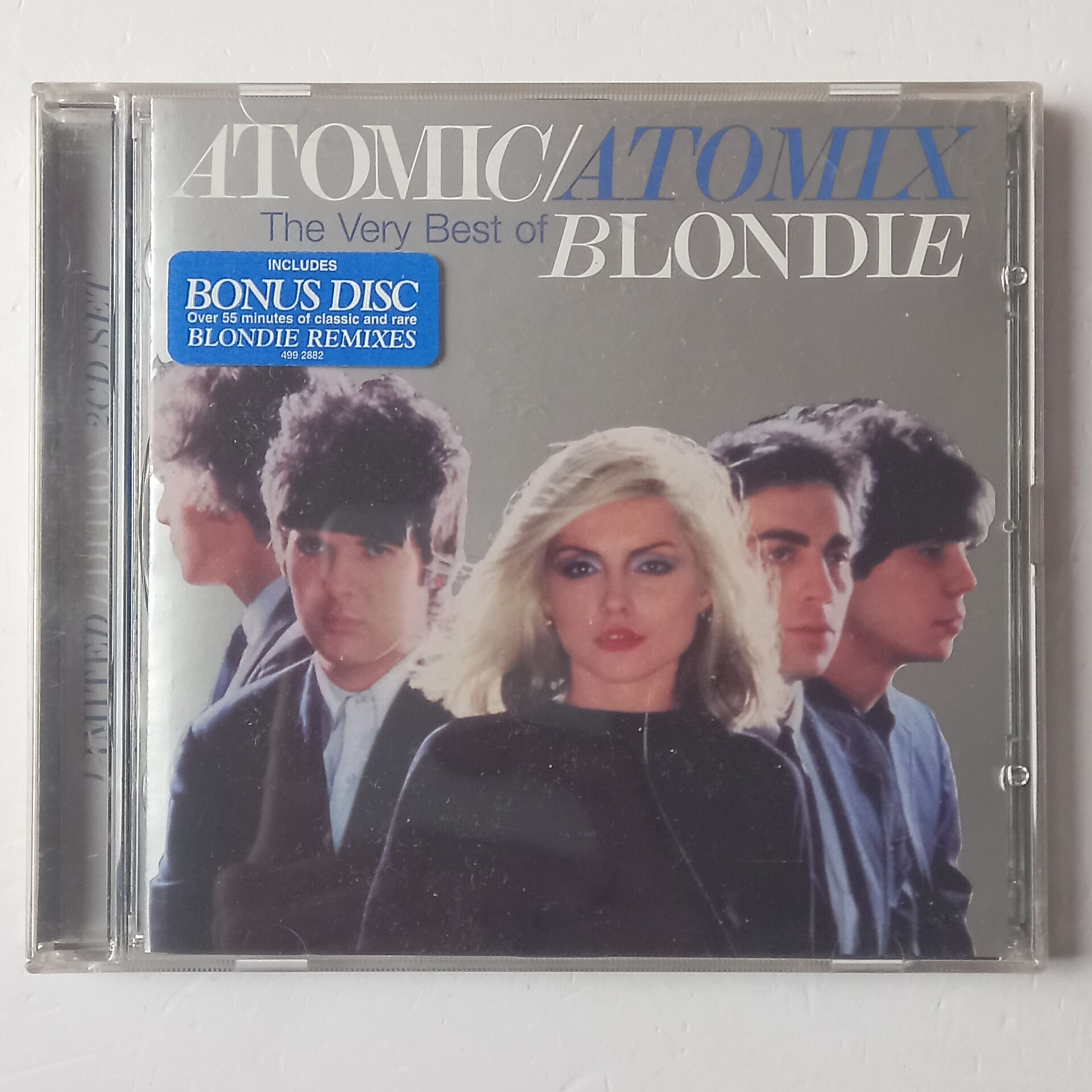 BLONDIE – ATOMIC / ATOMIX / THE VERY BEST OF BLONDIE LIMITED EDITION (1999) - 2CD 2.EL