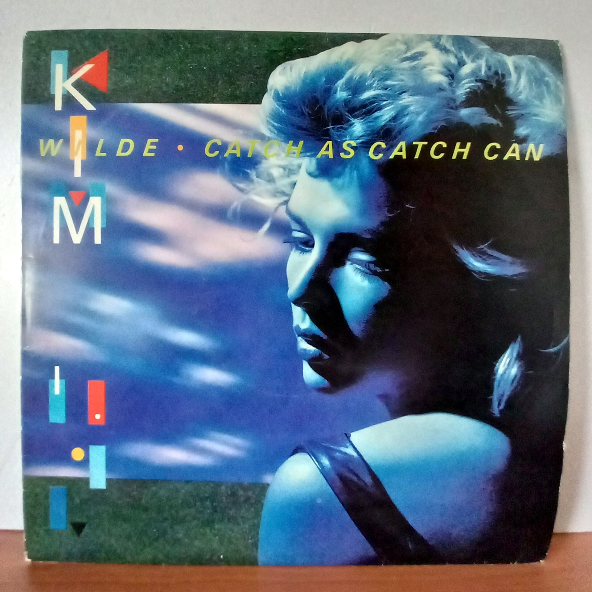 KIM WILDE – CATCH AS CATCH CAN (1983) - YERLİ BASKI LP 2.EL PLAK