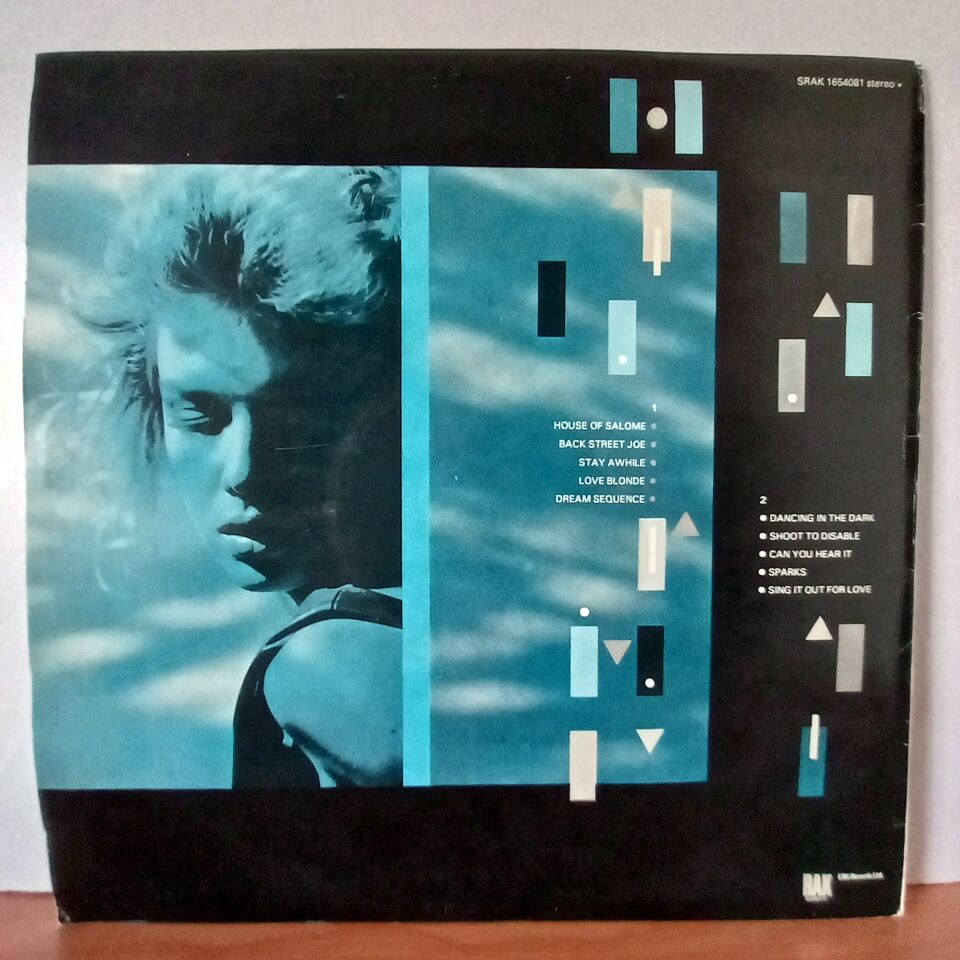 KIM WILDE – CATCH AS CATCH CAN (1983) - YERLİ BASKI LP 2.EL PLAK