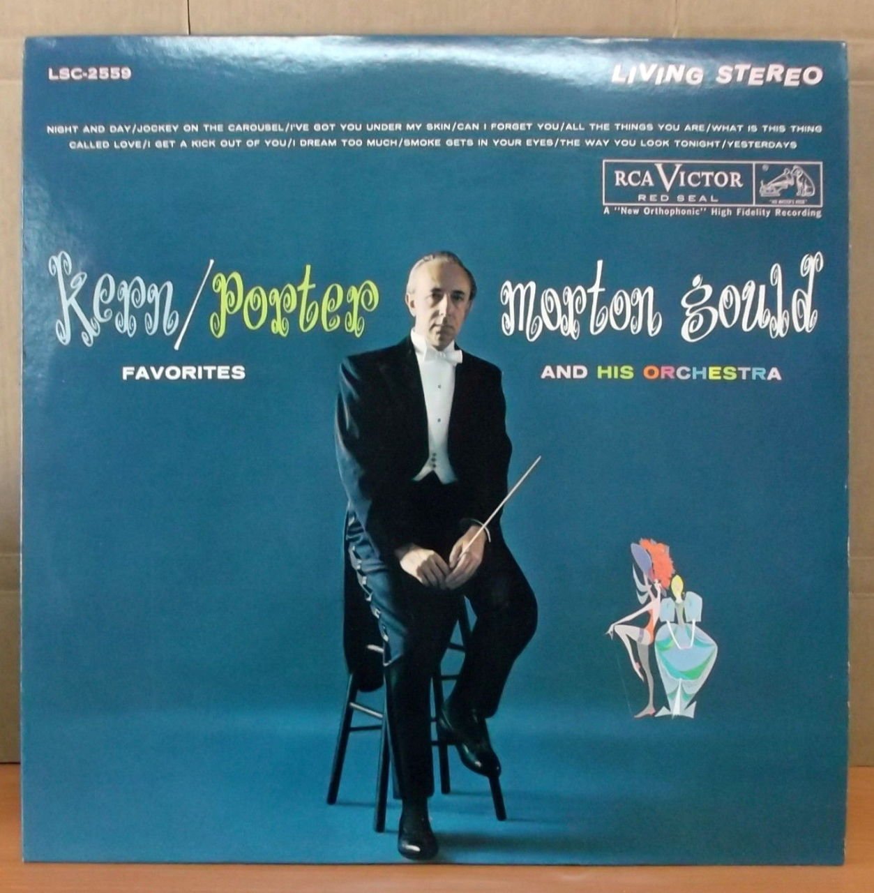 MORTON GOULD - KERN, PORTER FAVORITES LP 2.EL