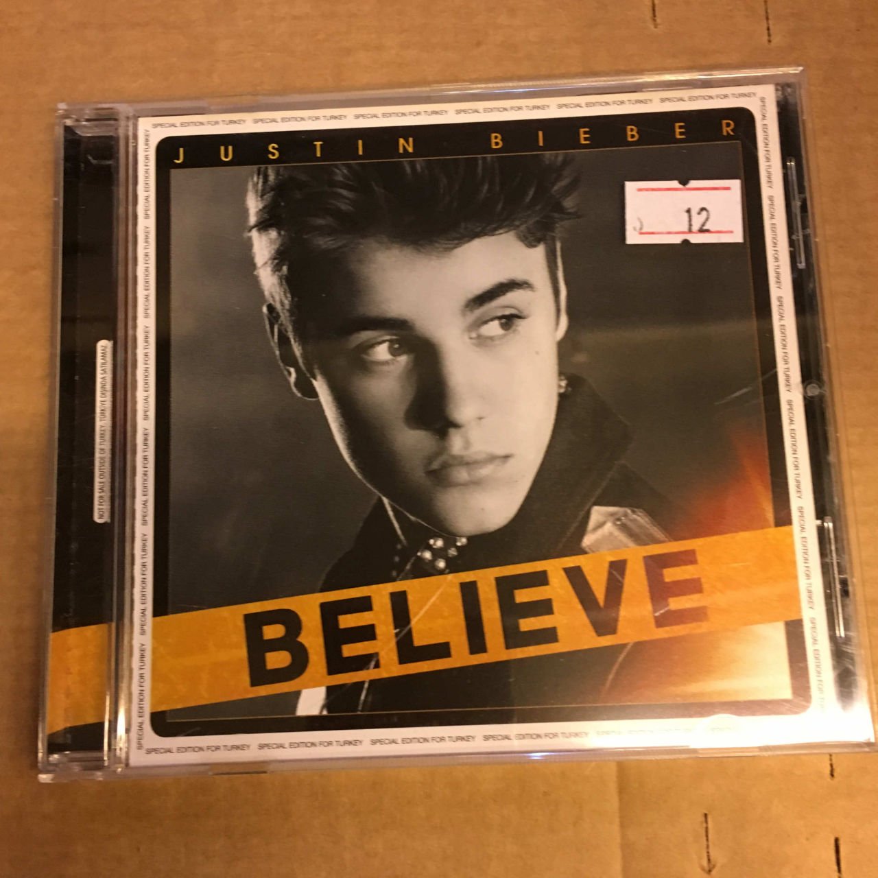JUSTIN BIEBER - BELIEVE (2012) - CD 2.EL