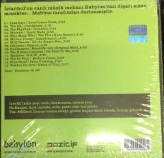 BABYLON IS MUSIC VOL5 COMP CD SIFIR