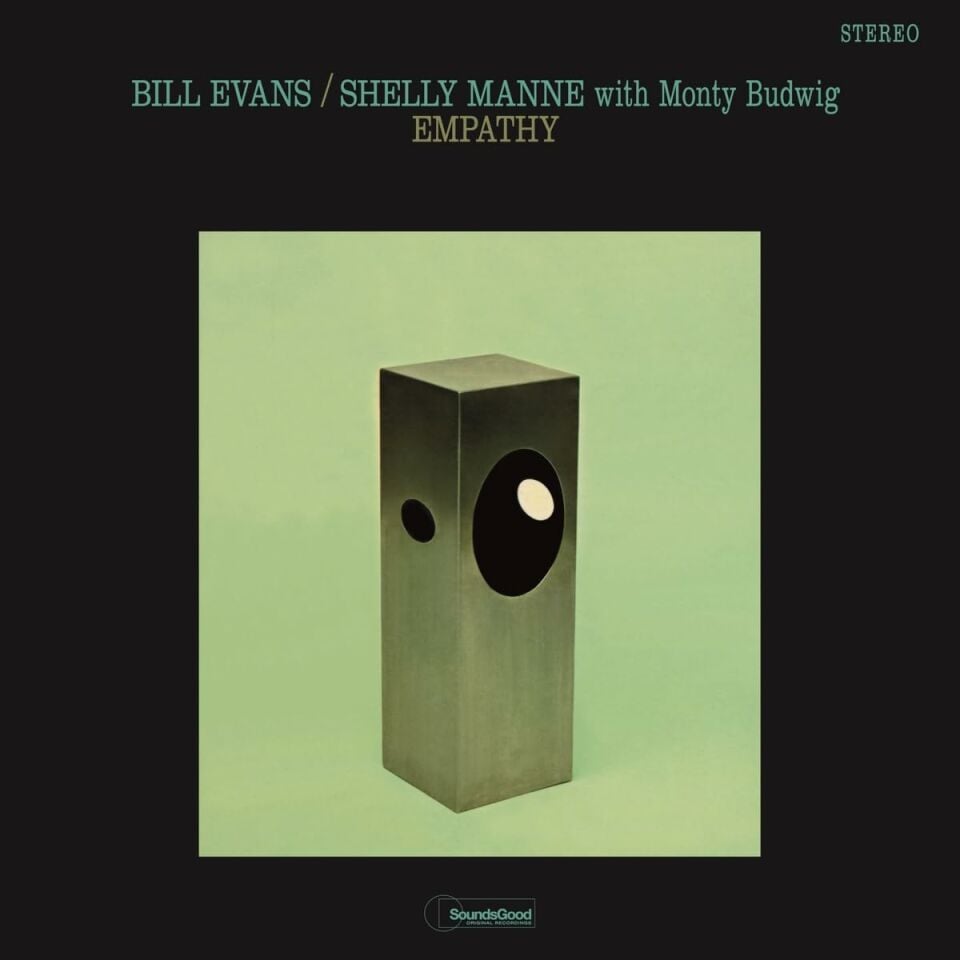 BILL EVANS & SHELLY MANNE with MONTY BUDWIG - EMPATHY (1962) - LP 180GR 2023 REISSUE GATEFOLD SIFIR PLAK