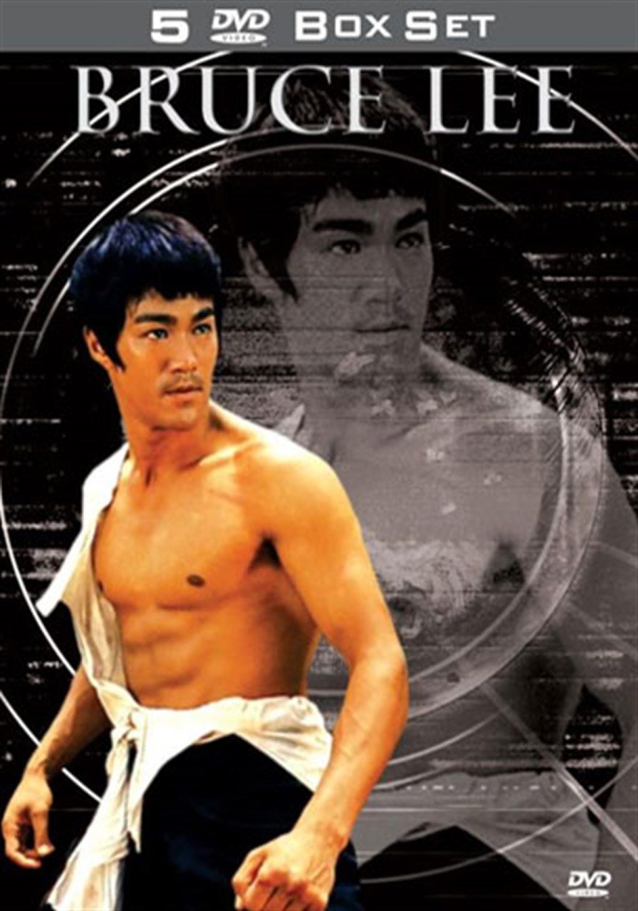 BRUCE LEE BOX SET - 5DVD 2.EL