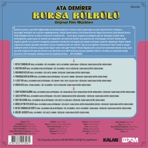 BURSA BÜLBÜLÜ - FİLM MÜZİKLERİ / ATA DEMİRER - LP SIFIR PLAK
