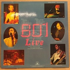 801 (PHIL MANZANERA, ENO, BILL MACCORMICK, SIMON PHILLIPS..) - LIVE (1976) 1979 REISSUE 2.EL PLAK