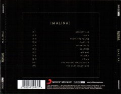 LEPROUS - MALINA (2017) - CD INSIDE OUT SIFIR