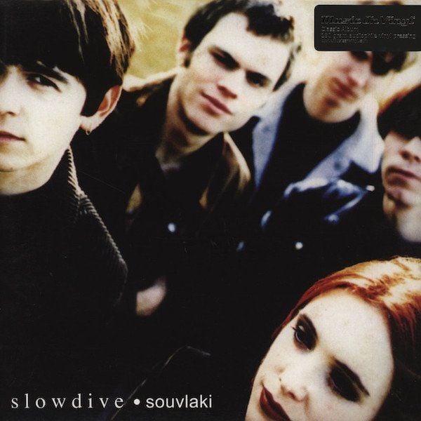 SLOWDIVE - SOUVLAKI (1993) - LP SHOEGAZE 2025 EDITION SIFIR PLAK
