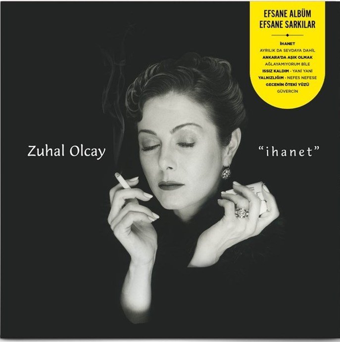 ZUHAL OLCAY - İHANET (1998) - LP 2021 BASIM SIFIR PLAK