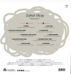 ZUHAL OLCAY - İHANET (1998) - LP 2021 BASIM SIFIR PLAK