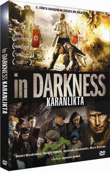 KARANLIKTA - IN DARKNESS - ROBERT WIECKIEWICZ - AGNIESZKA HOLLAND - DVD 2.EL