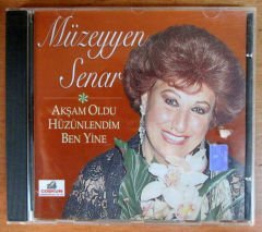 MÜZEYYEN SENAR - AKŞAM OLDU HÜZÜNLENDİM BEN YİNE - CD 1995 2.EL