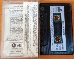 THIEF OF HEARTS - SOUNDTRACK (1985) BALET CASSETTE MADE IN TURKEY ''USED'' PAPER LABEL