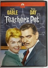 TEACHER'S PET - CLARK GABLE - DORIS DAY - DVD 2.EL