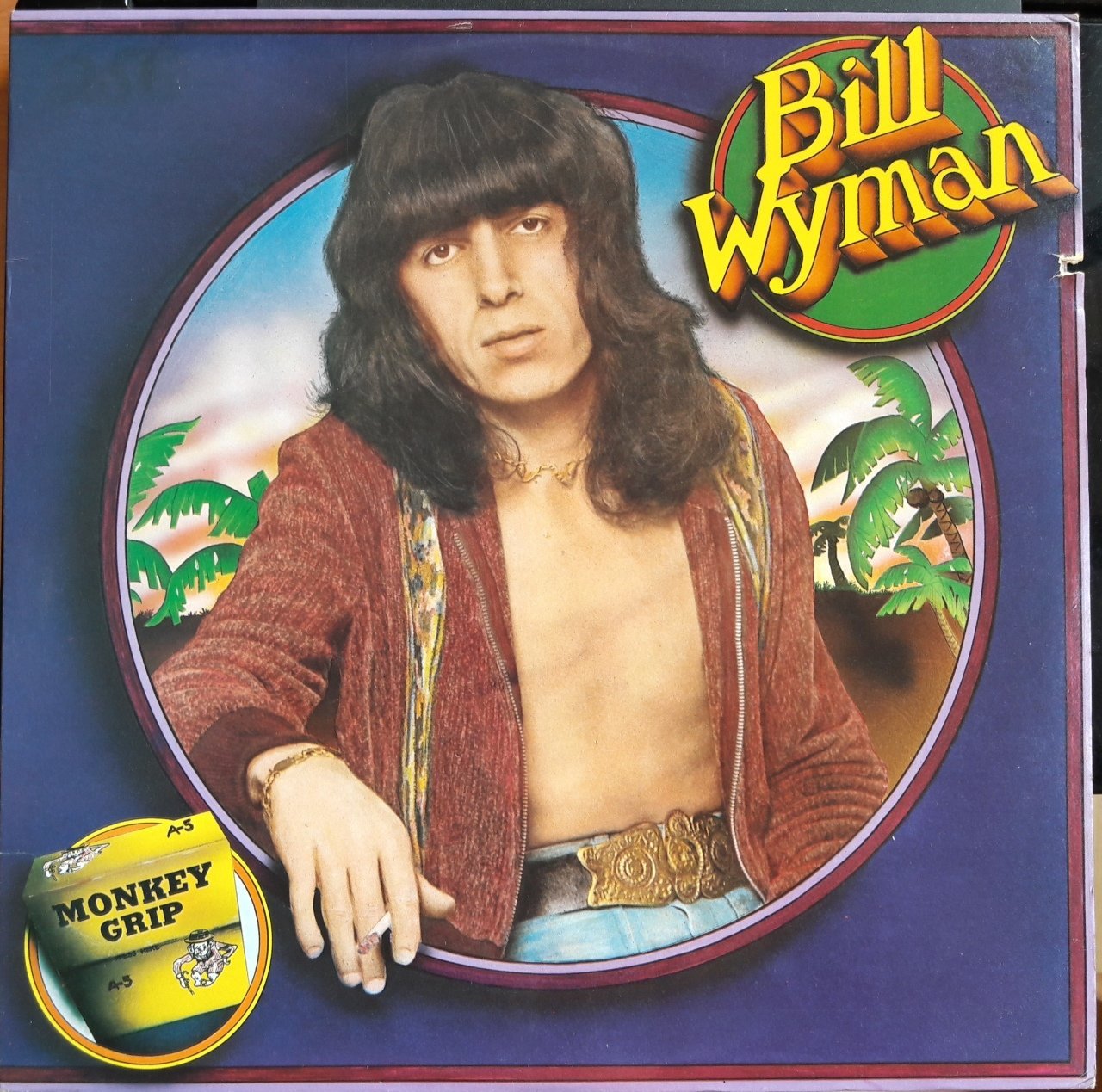 BILL WYMAN - MONKEY GRIP (1974) - 2.EL PLAK