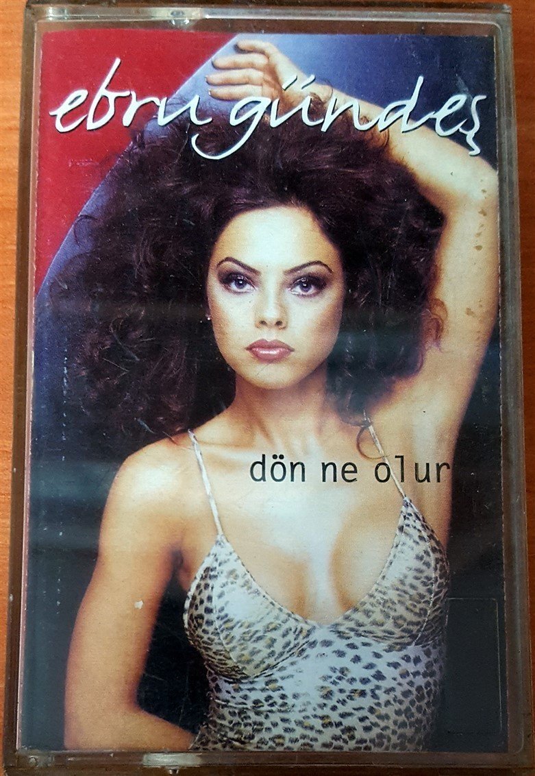 EBRU GÜNDEŞ - DÖN NE OLUR KASET 2.EL
