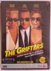 DOLANDIRICILAR - THE GRIFTERS - ANJELICA HUSTON - JOHN CUSACK - ANNETTE BENING - STEPHEN FREARS - DVD SIFIR