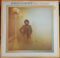 ADRIAN GURVITZ - SWEET VENDETTA (1979) - PLAK 2.EL