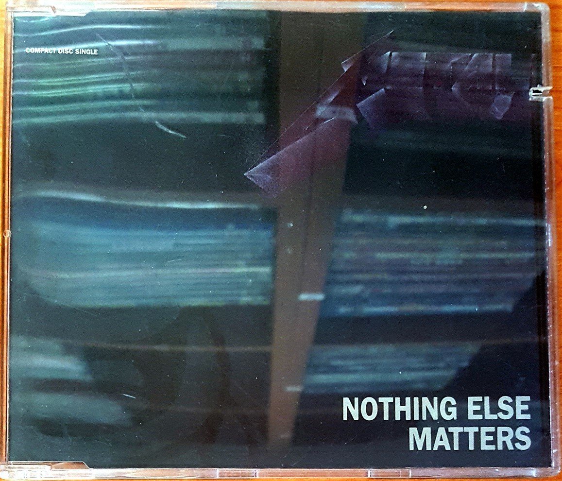 METALLICA - NOTHING ELSE MATTERS SINGLE CD 2.EL