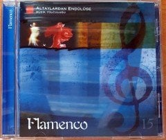 ALTAYLARDAN ENDÜLÜSE / FLAMENKO CD 2.EL