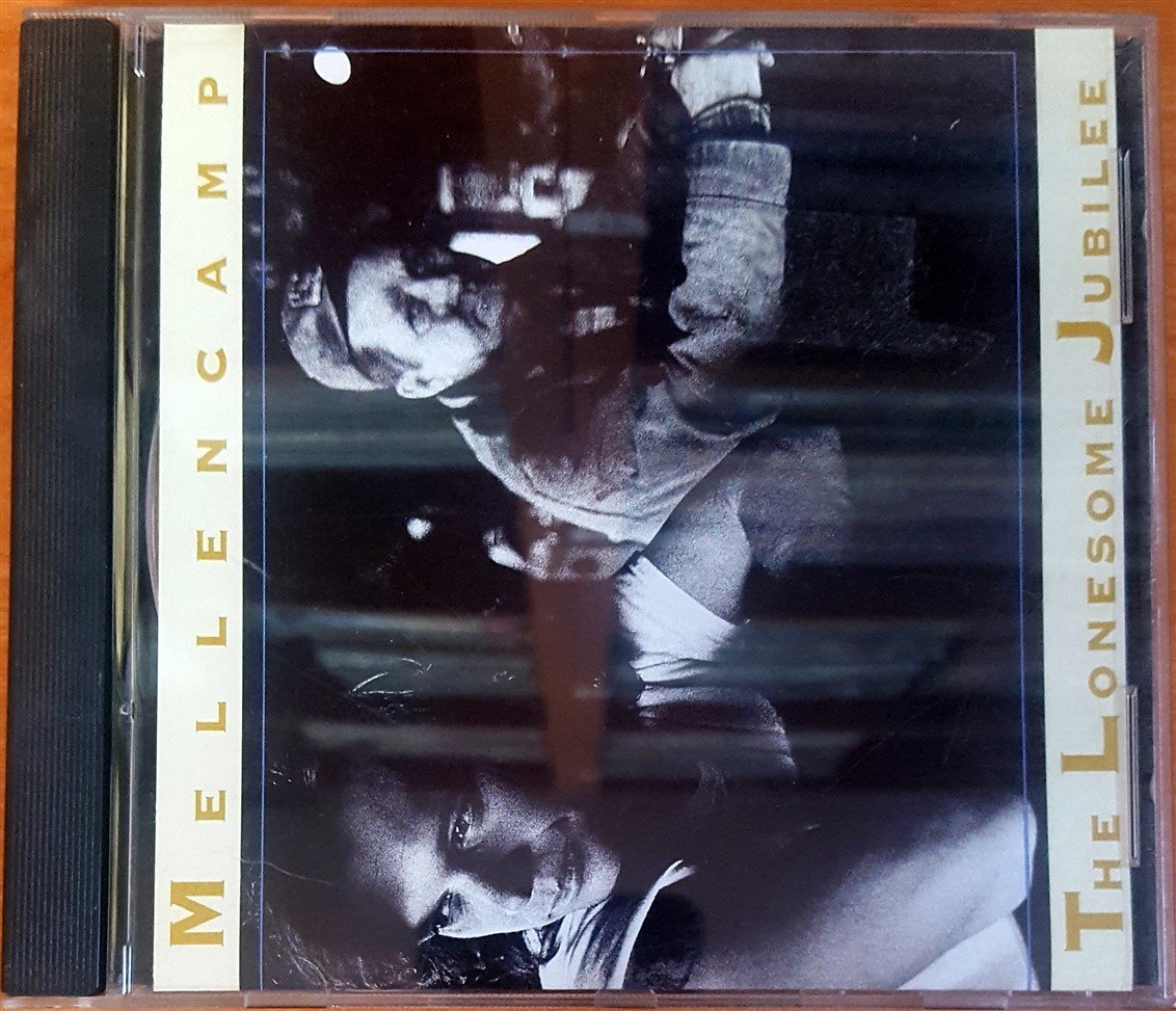 JOHN COUGAR MELLENCAMP - THE LONESOME JUBILEE (1987) - CD 2.EL