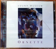 ORNETTE COLEMAN - SOUND MUSEUM / HIDDEN MAN (1996) HARMOLODIC CD 2.EL