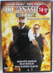 SIKI AYNASIZLAR - HOT FUZZ - SIMON PEGG - DVD SIFIR