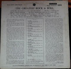 THE GREATEST ROCK & ROLL - RAY CHARLES - JOE TURNER - RUTH BROWN - 2.EL PLAK