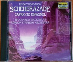 RIMSKY-KORSAKOV - SCHEHERAZADE / SIR CHARLES MACKERRAS, LONDON SYMPHONY ORCHESTRA (1990) TELARC CD 2.EL
