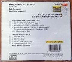 RIMSKY-KORSAKOV - SCHEHERAZADE / SIR CHARLES MACKERRAS, LONDON SYMPHONY ORCHESTRA (1990) TELARC CD 2.EL