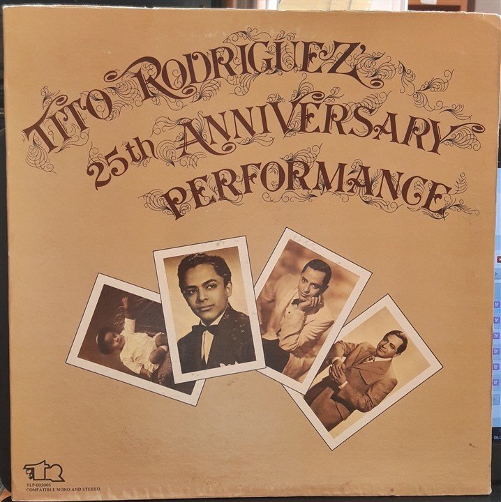 TITO RODRIGUEZ - 25th ANNIVERSARY PERFORMANCE  - 2.EL PLAK
