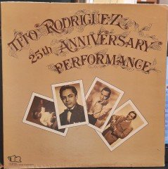 TITO RODRIGUEZ - 25th ANNIVERSARY PERFORMANCE  - 2.EL PLAK