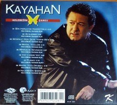 KAYAHAN - KELEBEĞİN ŞANSI (2004) DMC CD SIFIR