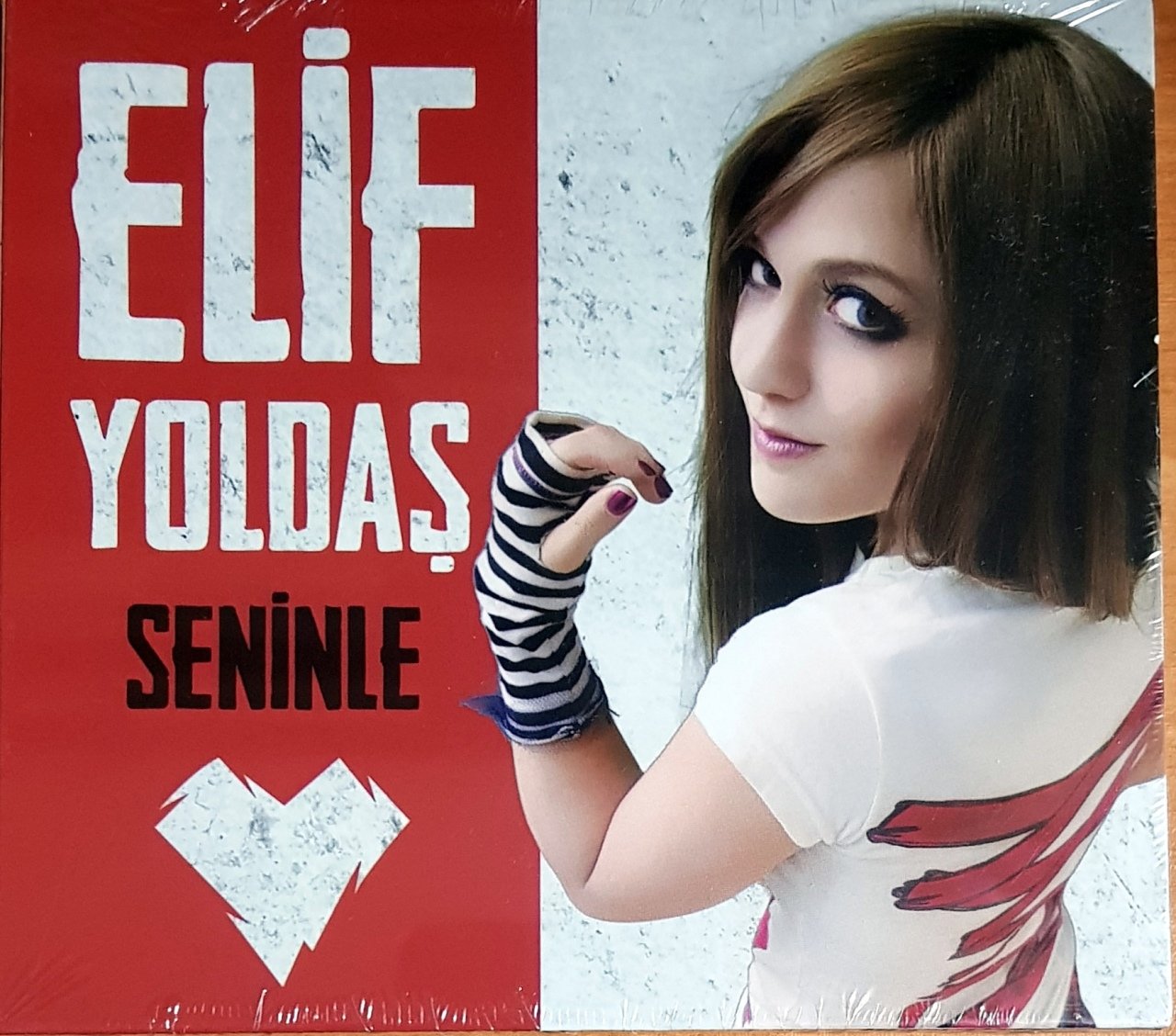 ELİF YOLDAŞ - SENİNLE (2014) DMC SINGLE CD SIFIR