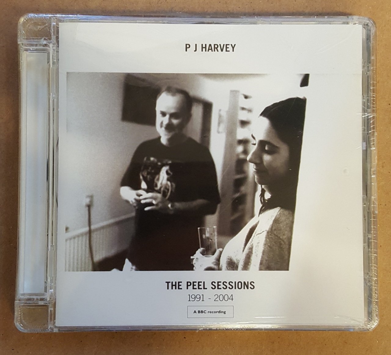 PJ HARVEY - THE PEEL SESSIONS 1991-2004 (2006) - CD SIFIR