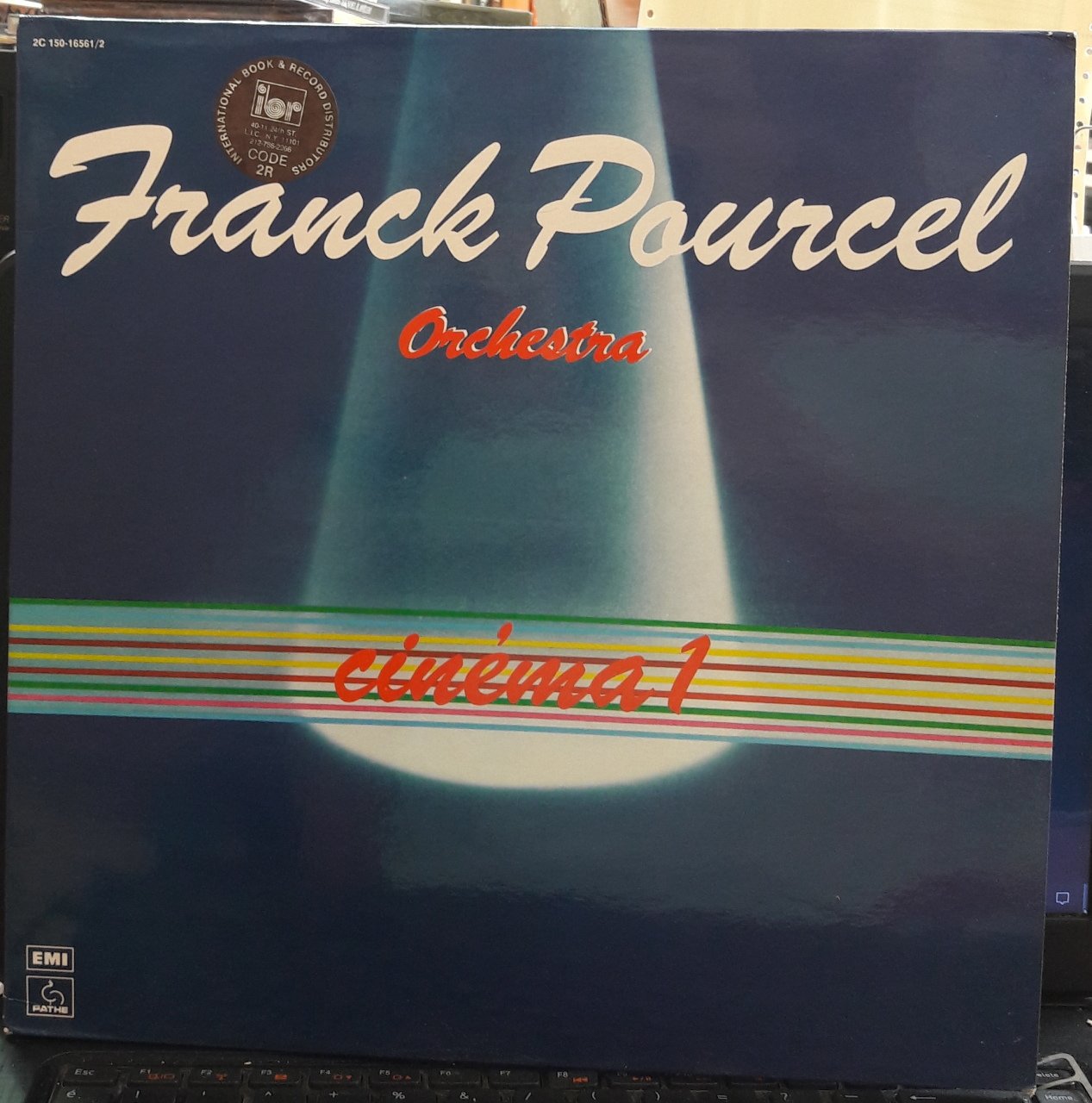 FRANCK POURCEL ORCHESTRA - CINEMA 1 (1979) - 2PLAK 2.EL