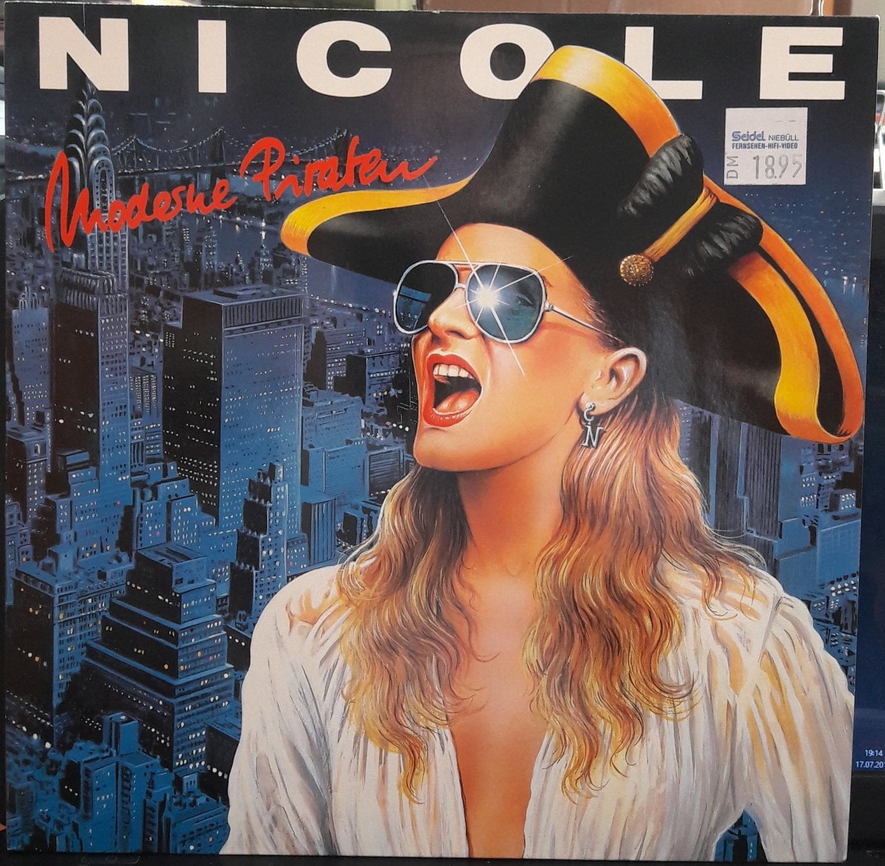 NICOLE - MODERNE PIRATEN (1987) - PLAK 2.EL