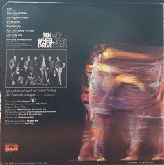 TEN WHEEL DRIVE WITH GENYA RAVAN - BRIEF REPLIES (1970) - PLAK 2.EL