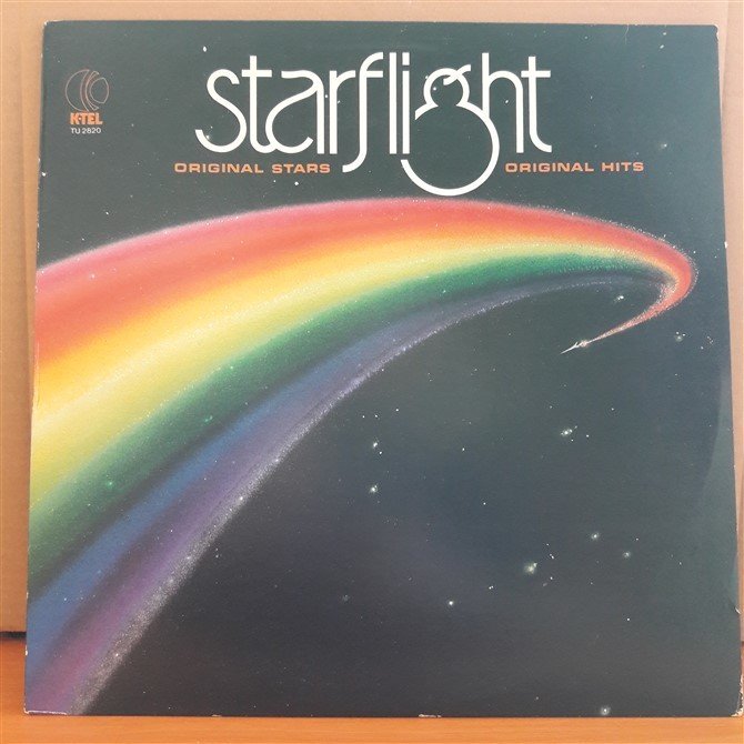 STARFLIGHT - ORIGINAL STARS ORIGINAL HITS (1979) - LP 2.EL PLAK